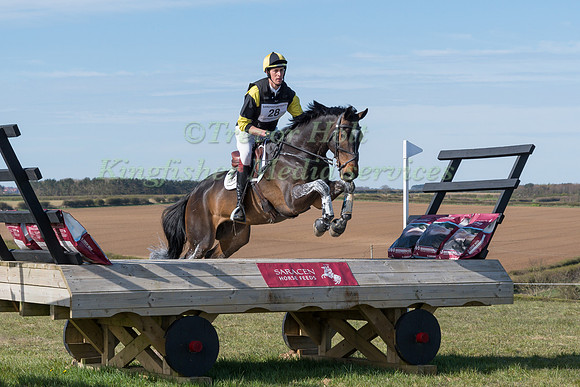 WILL RAWLIN RIDING BALLYCOOG BREAKER BOY