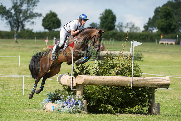 Ludwig Svennerstal (SWE) riding Aspe