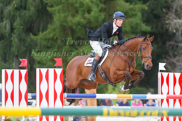 William Fox-Pitt and Cool Mountain