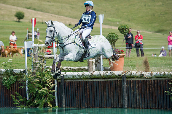 BELLA INNES KER RIDING  ROSSES CAPTAIN