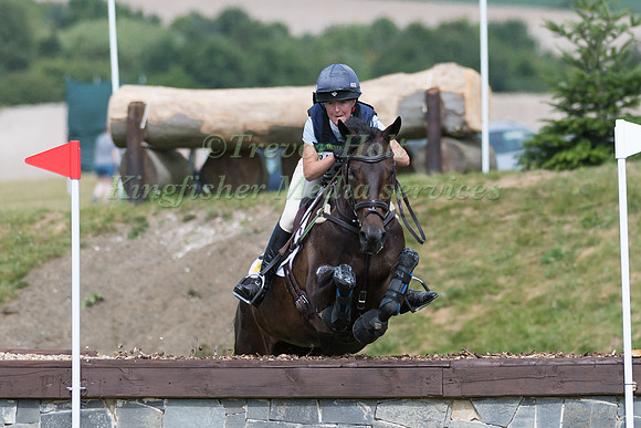 ELIZA STODDART (GBR) AND PRIORSPARK PRECOCIOUS