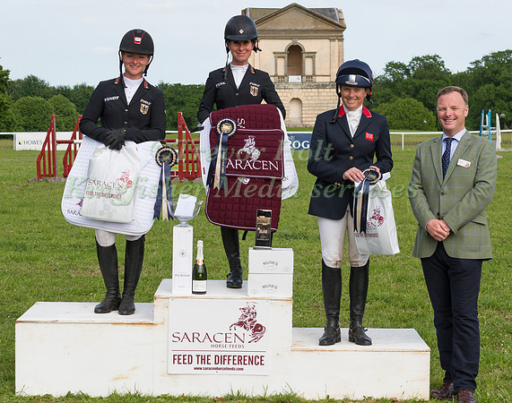 Individual  Presentation of the Nations Cup at the 2017 Houghton International Horse Trials