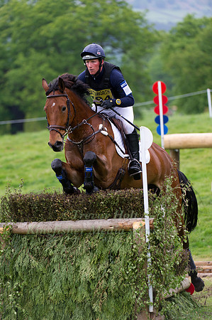 Oliver Townend and Brigadier