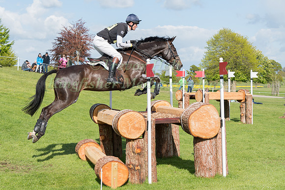 William Fox-Pitt (GBR) and  Oratorio