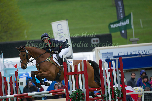 Zara Phillips and High Kingdom