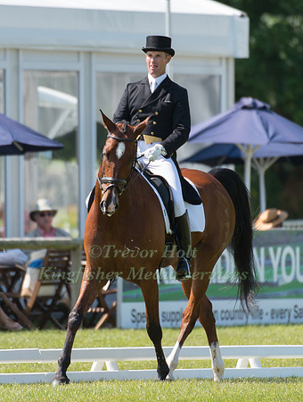 Gordon Murphy (GBR) riding Batec