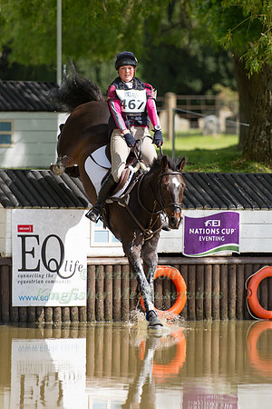 Emily  Parker (GBR)  riding Treefers