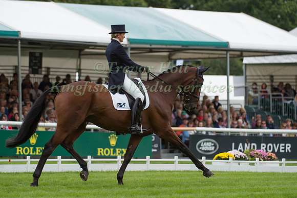 SARAH COHEN (GBR) RIDING TREASON