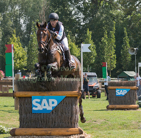 SAMANTHA BIRCH (AUS) AND HUNTER VALLEY II