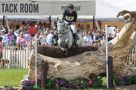 Richard Jones (GBR) and Alfies Clover