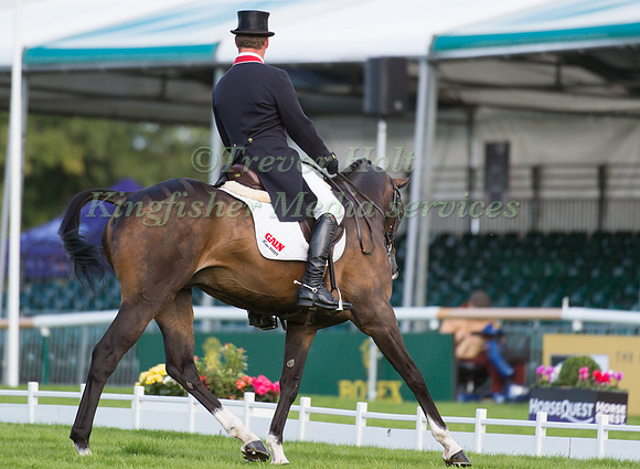 Oliver Townend (GBR) and  Samuel Thomas II
