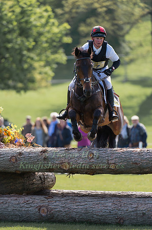 Matthew Heath (GBR) riding One Of A Kind II