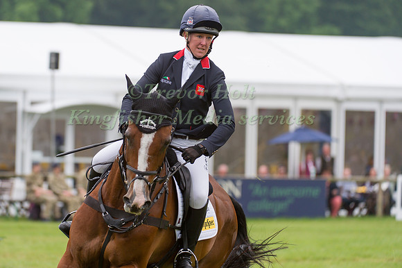 Nicola Wilson (GBR) riding One Two Many