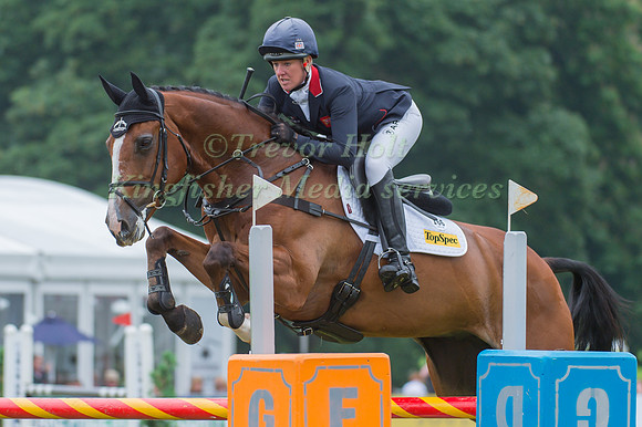 Nicola Wilson (GBR) riding One Two Many