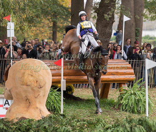 GEORGIE STRANG (GBR) AND COOLEY EARL