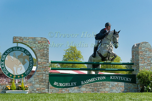 OLIVER TOWNEND (GBR) RIDING  BALLAGHMOR CLASS