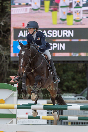 ALICE CASBURN AND TOPSPIN