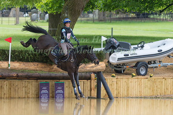 MALIN JOSEFSSON (SWE) AND ALLAN V