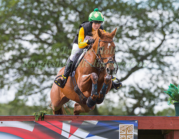 NICKY HILL RIDING  KILRODAN SAILORETTE
