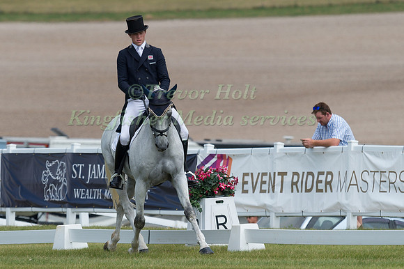 SAM ECROYD (GBR) AND ARCO BB