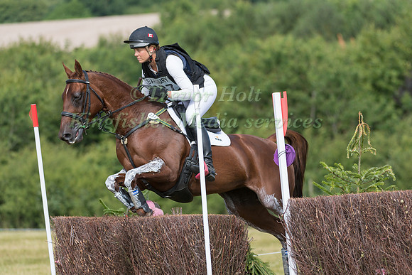 REBECCA  HOWARD (CAN) AND LITTLE BRITANNIA