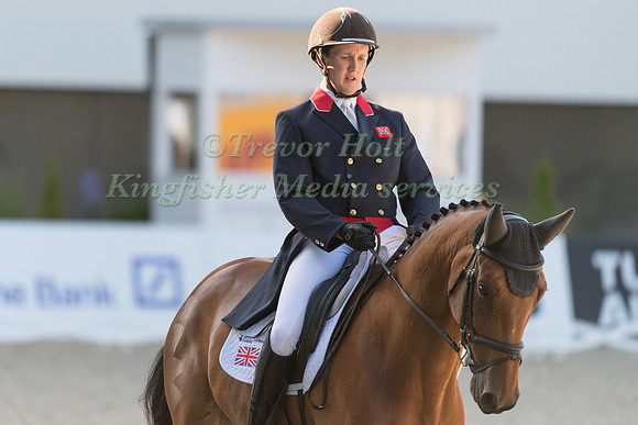 TOM MCEWEN (GBR) AND TOLEDO DE KERSER