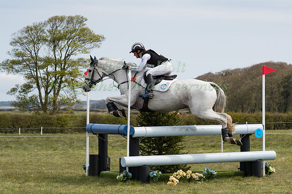 CAROLINE POWELL RIDING UP UP AND AWAY