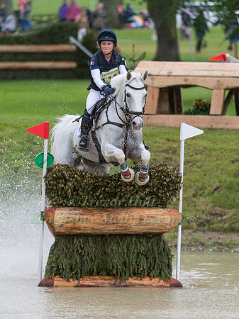LOICIA  TIREL (FRA) AND RAYBANN DU CASTERAS