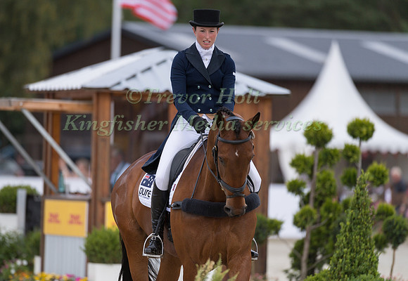 EMMA MCNAB (AUS) AND FERNHILL TABASCO