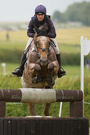 Abigail K Walters (GBR) riding Agher Spot The Difference