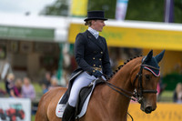 ALICIA HAWKER (GBR) AND CHARLES RR TAKING PART IN THE DRESSAGE PHASE OF THE  UNDER 25 CCI THREE STAR COMPETITION AT THE 2017 EQUI-TREK BRAMHAM INTERNATIONAL HORSE TRIALS