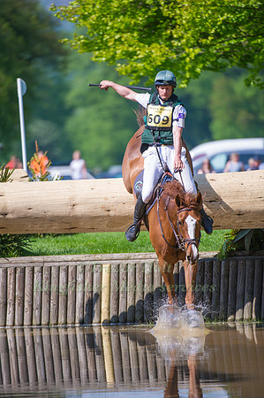 Mark Kyle and Loughton Pearl