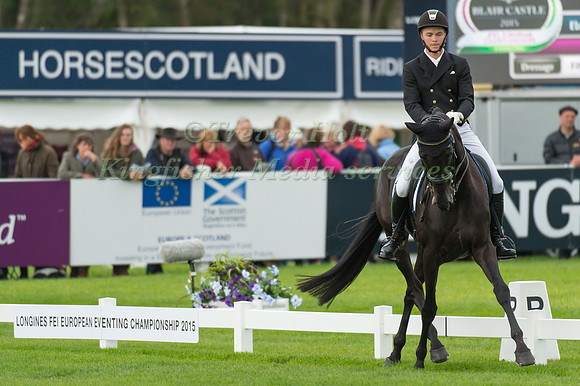 Elmo Jankari of Finland riding Duchess Desiree