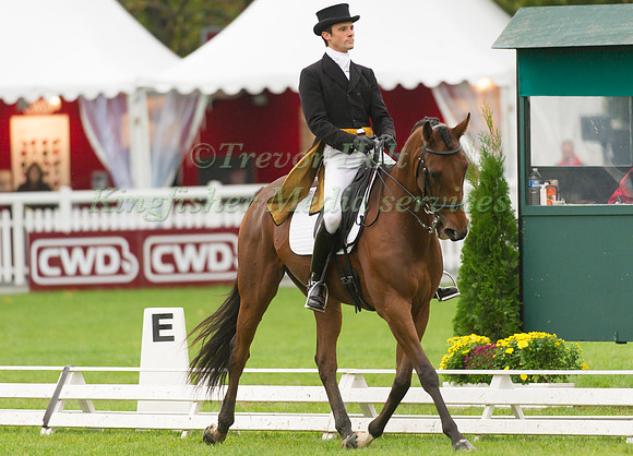 Nicholas Touzaint and River Emery