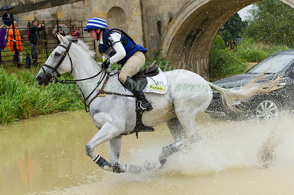 OLIVIA WILMOT (GBR) RIDING COOL DANCER
