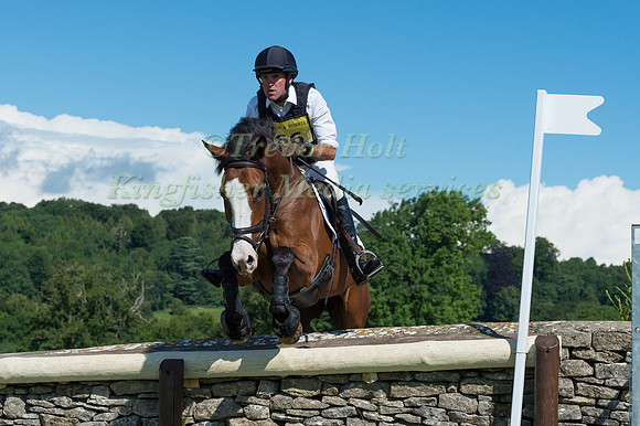 RICHARD WAYGOOD (GBR) AND ASKARI