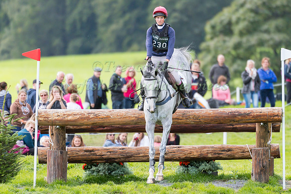 ROSIE FRY (GBR) AND AUGUSTA FIREFLY