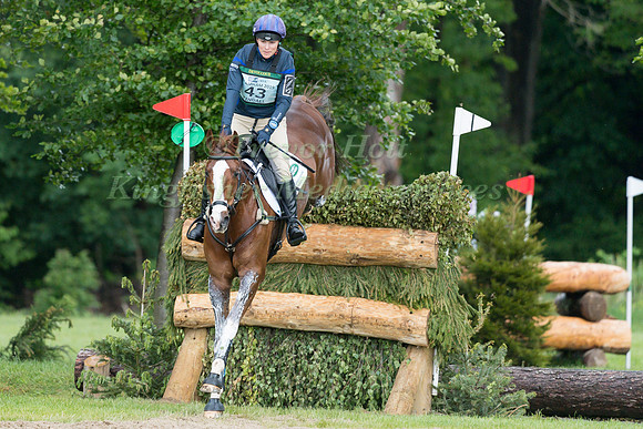 ZARA TINDALL (GBR) AND CLASS AFFAIR