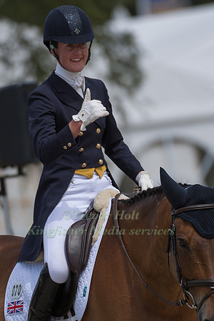 WILLA NEWTON (GBR) AND CHANCE REMARK