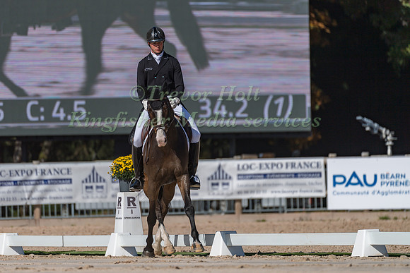 JESSE CAMPBELL (NZL) AND I SPYE