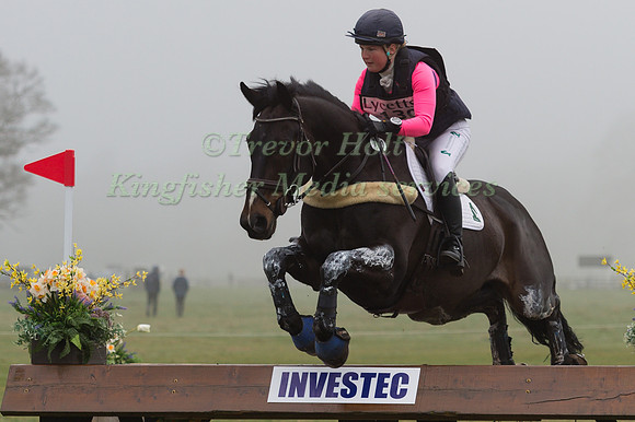 EMILY PARKER RIDING CRYPTONITE