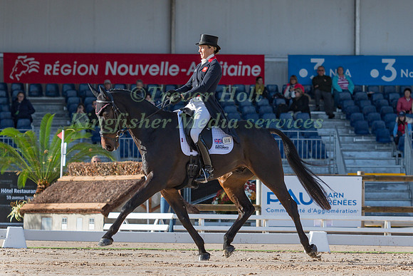 SARAH BULLIMORE (GBR) AND CONPIERRE