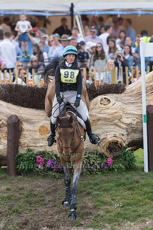 Selina Milnes (GBR) and Iron