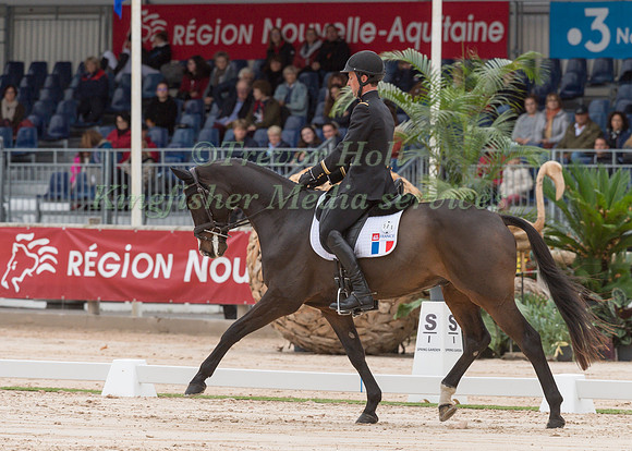 ARNAUD BOITEAU (FRA) AND QUORIANO 'ENE HN'