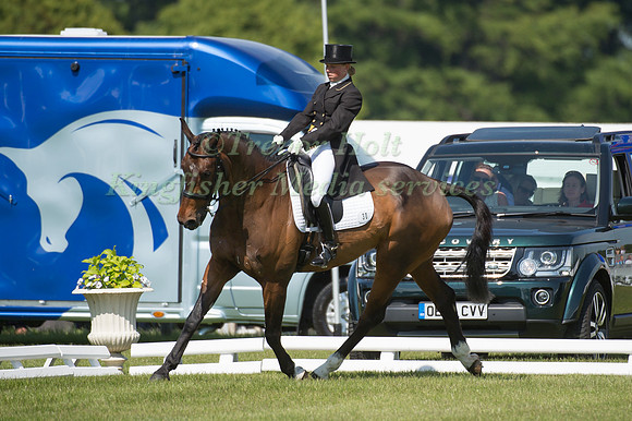 Rosalind Canter (GBR) riding Allstar B