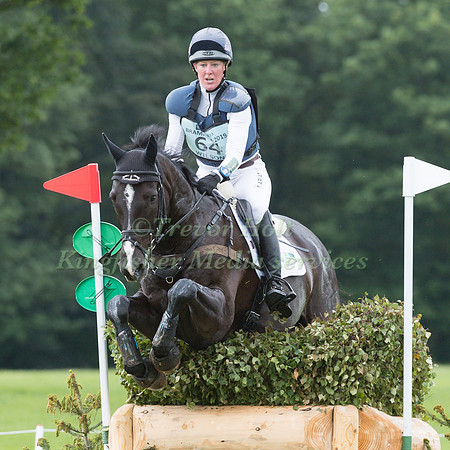 NICOLA WILSON (GBR) AND YACABO BK