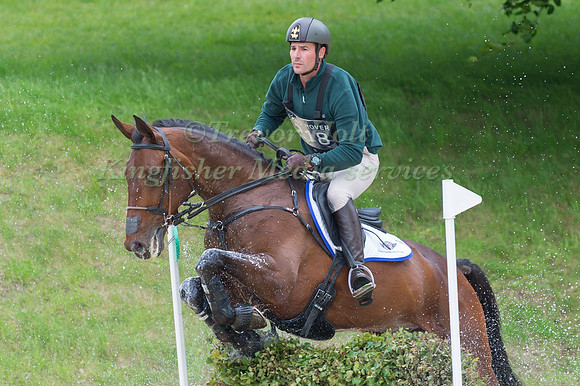 GIOVANNI UGOLOTTI AND DUKE OF CHAMPIONS