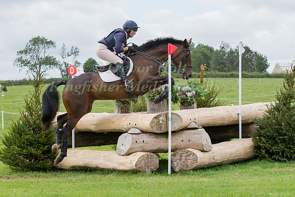 PHOEBE BUCKLEY RIDING  TIGER MAIL