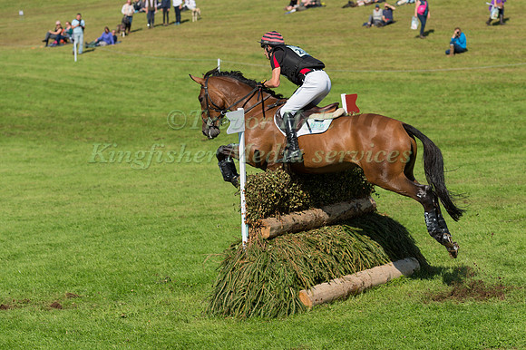BEN MCCLUMPHA (GBR) AND ROYALE BEACH