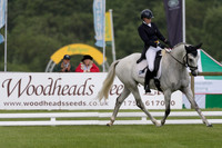 GINA RUCK (GBR) AND REHY TOO TAKING PART IN THE DRESSAGE PHASE OF THE  UNDER 25 CCI THREE STAR COMPETITION AT THE 2017 EQUI-TREK BRAMHAM INTERNATIONAL HORSE TRIALS